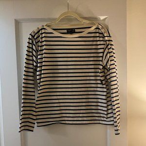 Agnes B. Sailor Shirt with Button Snaps (Size 3)